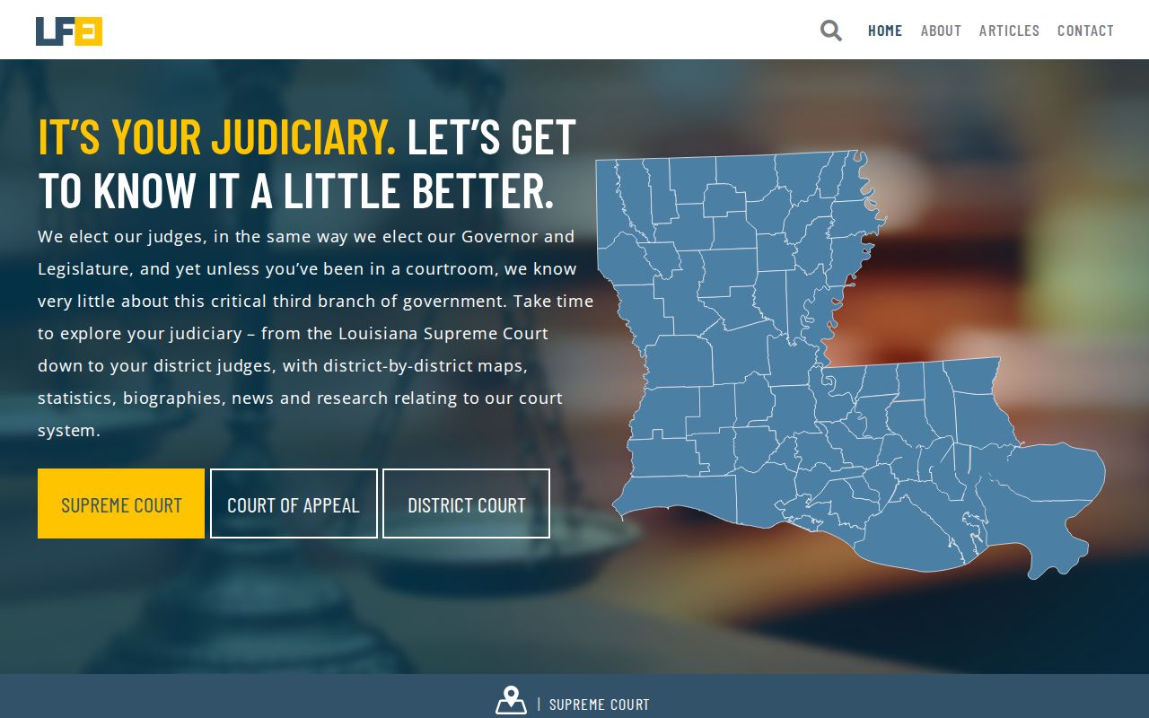 Jackson Parish court docket Second Judicial District court structure